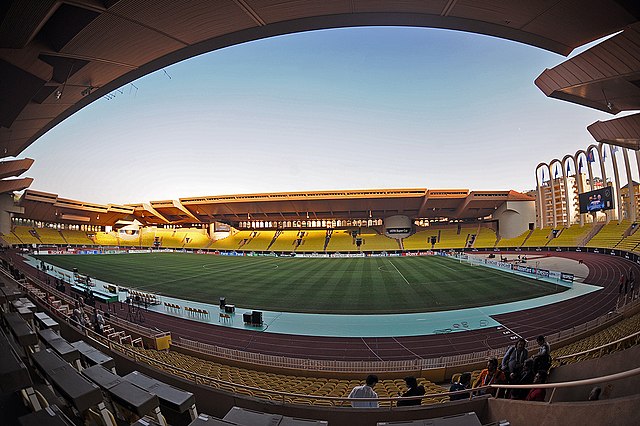 Stade Louis II, Monaco