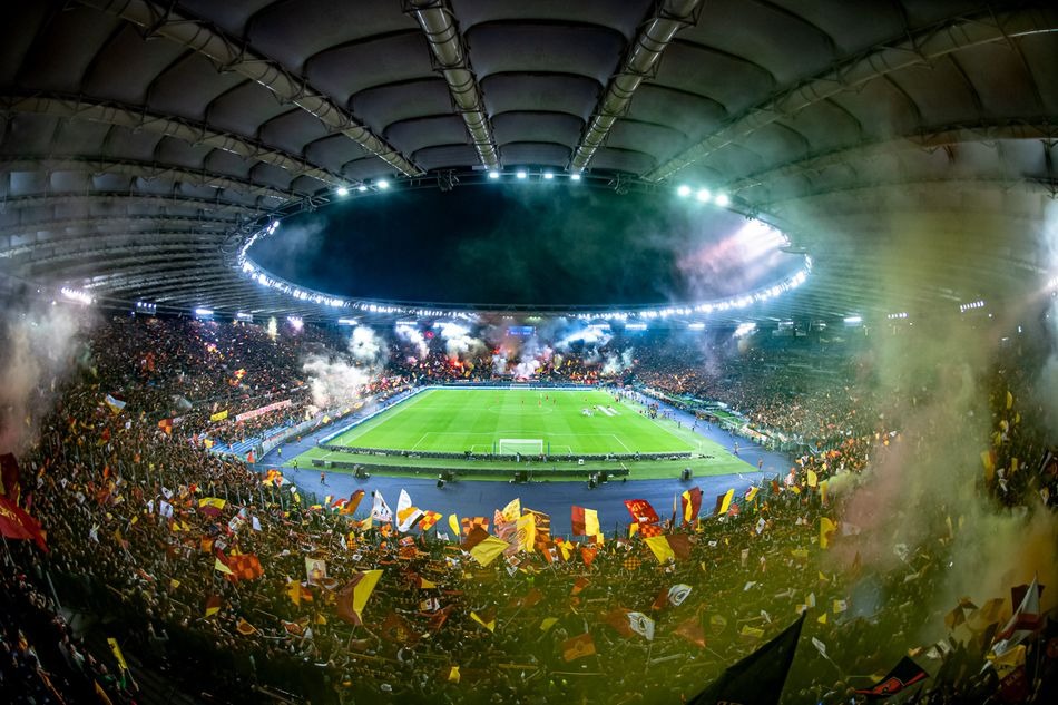 Stadio Olimpico, Rome