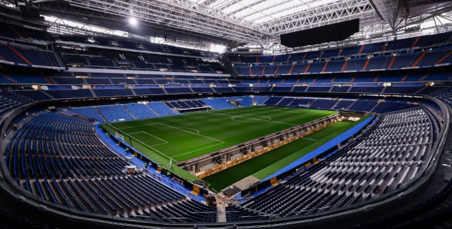 Estadio Santiago Bernabeu