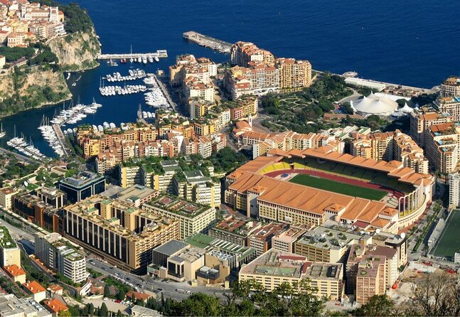 Stade Louis II, Monaco